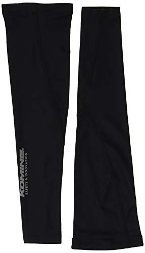 色：ブラック サイズ：Free Size コミネ(KOMINE) バイク用アームカバー クールコンプレッションアームカバー ブラック 09-313 AK-313