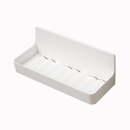 東和産業 浴室用ラック ホワイト 約17.8*7.7*6.5cm 磁着SQ マグネットバストレイ 39206 東和産業 浴室用ラック ホワイト 約17.8*7.7*6.5cm 磁着SQ マグネットバストレイ 39206