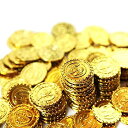 色:金貨100枚 SCGEHA 宝箱 アンティーク 風 海賊 パイレーツ 財宝 お宝 金貨 秘宝 ゴールド コイン 100枚 金貨100枚