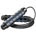 色:青色(Blue) beastoo sports 縄跳び トレーニング用 長さ調整可 エクササイズ フィットネス 2019年版 メーカー30日保証付き(4)