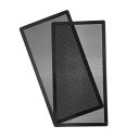 サイズ:28CM-2PACK黒 PC ケースファン 280*用 防塵 ...(2)