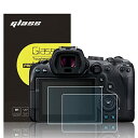 サイズ:EOS R6 R6II Canon R6 R6II 専用 2枚セット 超薄ガラス液晶保護フィルム Canon EOS R6 R6 Mark II EOS...