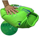色:グリーン サイズ:普通サイズ 旅行用洗濯袋 Scrubba Washbag スクラバ ウォッシュバッグ 便利トラベルグッズ キャンプ 携帯用洗濯袋 (グリーン)(3)