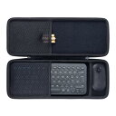 色:ブラック co2CREA収納ボックス互換性ワイヤレスキーボード P...(2)