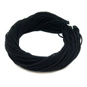 色:31黒 町田絲店 (中)アクリルスピンドル紐 約5mm 50m 巾着/エプロン/手芸/ハンドメイド (31黒)