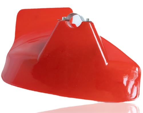 サイズ：中 現役農家推薦/雑誌掲載 草刈り機 カバー 飛散防止カバー 刈払機用 草刈り飛散防止 草刈機 ..