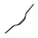 UPANBIKE サイクリング マウンテンバイク 自転車 ハンドルバー 31.8mm 700mm ライザーバー ハンドル (ブラック)