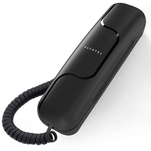 色:ブラック ALCATEL (アルカテル) T06 電話機 シンプル 固定電話機 ビジネスフォン 電話 電源不要 コンパクト 小型 卓上 壁掛け アナログ回線 受付用 オフィス用 家庭用 ブラック 色:ブラック ALCATEL (アルカテル) T06 電話機 シンプル 固定電話機 ビジネスフォン 電話 電源不要 コンパクト 小型 卓上 壁掛け アナログ回線 受付用 オフィス用 家庭用 ブラック