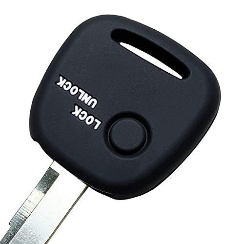 色：ブラック IKT (スズキ/ニッサン/マツダ車用) キーレスシリコンカバー 1ボタン ブラック/ワゴンR/ハ..