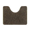 色:ブラウン サイズ:60*45cm トイレマットロング 90*60cmトイレカーペットtoilet mat吸水速乾 ふかふか 滑り止め ラグジュアリー 洗える 敷物 ジャンボ アイボリー マイクロファイバー ベージュ