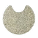 色:ベージュ サイズ:60*60cm ANNA’S SHOP アンナのショップ トイレマット 60*60cm敷物 ふかふか 吸水速乾 滑り止め トイレマットジャンボ カーペット アイボリー マイクロファイバー インテ