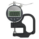 サイズ:精度0.01 レンジ0-12.7mm Neoteck デジタルシックネスゲージ 厚さ測定器 デジタル厚さ測定器 精度0.01mm 測定範囲0〜12.7m...