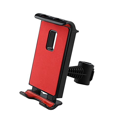 色：後部座席-レッド Catland 車載スマホホルダー タブレットホルダー 後部座席 スマホ ホルダー ヘッ..