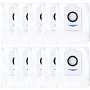 エコバックス 紙パック X1 OMNI ロボット掃除機 X1 OMNI/X1 PLUS/ T10/ T10 OMNI/T20 OMNI 交換用 ECOVACS エコバックス ダストボックス 床用 掃除機 消耗品 アクセサリー 日本語取扱説明書&保証書在中 紙 b