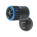 サイズ:7000L/H ウェーブポンプ エルエンスタジオ 水流ポンプ 水槽ポンプ 流量調整&角度調整可能 循環ポンプ吐出量7000L/H 吸盤式 水流発生ポンプ 多様水流作り 80-150cm水槽に対応 10W (7000L/H)