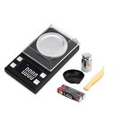 LANGOO 携帯タイプ ポケットデジタル スケール 0.001g-20g精密 業務用(プロ用) デジタルスケール 電子天秤