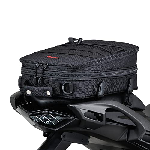 サイズ：7-12L ヘンリービギンズ(Henly Begins) デイトナ バイク用 シートバッグ 7*12L A4サイズ イー..