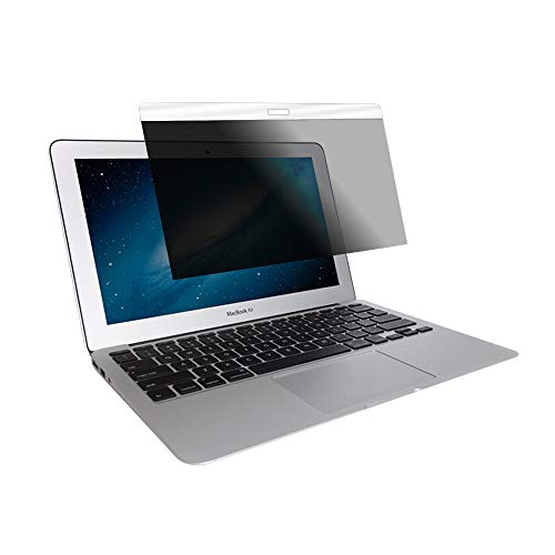 サイズ：Air 11 MS factory のぞき見防止フィルター 着脱可能 マグネット式 MacBook Air 11 用 プライバシーフィルム 視野角60度 アンチグレア ブルーライトカット MBA11-MAG/PVF