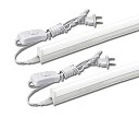 サイズ:40W形/電球色/2本 LED蛍光灯 器具一体型LED蛍光灯 40W形 T5 LED 直管 18W led 3000K 電球色 天井照明 バーライト ベ...