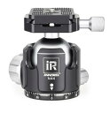 サイズ:N44 INNOREL 自由雲台 ボール雲台 微動雲台 Nシリーズ 低重心 耐荷重最大25kg ボールヘッド直径 44mm 強化 CNC アルミ合金 三脚 一脚 一眼レフ 撮影 DSLR ビデオカメラ用 360度回転 パノラ