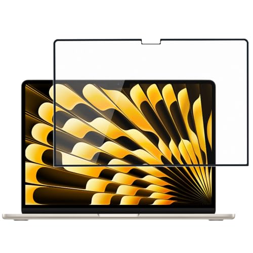 サイズ：MacBook Air13.6 MacBook Air 13.6 M3/M2 用 フィルム アンチグレア 保護フィルム ブルーライトカット 反射低減 指紋防止 粘着式 繰り返し 脱着可能