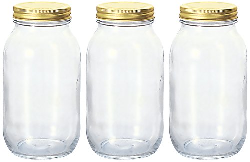 色：ダブルキャップ保存瓶 サイズ：925ml アデリア(ADERIA) ダブルキャップ 925ml 3個セット 日本製 保存容器 保存瓶 保存容器 ガラス キャニスター 密閉容器 調味料入 瓶 密閉 コーヒー豆 密封