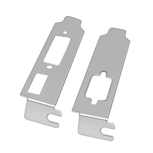 (リームトップ) REAMTOP 高さ1/2 ロープロファイル用ブラケット HDMI/DVI/VGA対応/ATI社・NVIDIA社 ビデオグラフィックスカード用