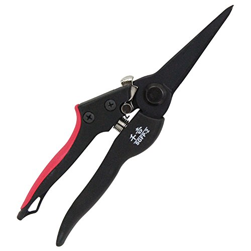 千吉 グラスファイバー剪定鋏 195mm 芽切 SGFP-2