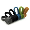 色:グレイ/黒/青/緑/ブラウン サイズ:6本入り MAVEEK ケーブルクリップ 新型 マグネット クリップ 6本入り コードクリップ コード 巻き取り イヤ...