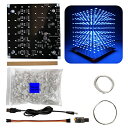 サイズ:3D8S-BLUE-JP iCubeSmart 3D8 Ledキューブ電子 キット,led 自作 キットエレキット 工作キット,led cube 8x8...