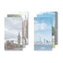 色:Capture the Life 2P モノライクトリプルメモパッド Capture the Life 2P SET - Triple Memopad Ca...