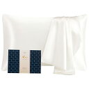 色:5.アイボリー サイズ:35×50cm ツルワ シルク枕カバー 6Aクラスシルク100% 22匁 片面シルクタイプ テンセル 封筒式 洗える シルクピローケース 摩擦軽減 美肌 美髪 快眠 寝癖防止 肌に優し