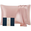色:2.ピンク サイズ:50×70cm ツルワ シルク枕カバー 6Aクラスシルク100% 22匁 片面シルクタイプ テンセル 封筒式 洗える シルクピローケース 摩擦軽減 美肌 美髪 快眠 寝癖防止 肌に優しい