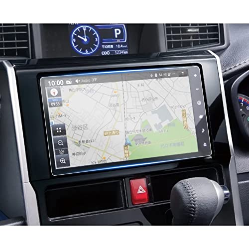 サイズ：9インチ トヨタ/ダイハツ NMZN-Y73D NSZN-Y72D petフィルム2枚 ruiya PET製フィルム 新型 トヨタ/ダイハツ NMZN-Y73D フィルム NMZN-Y72D NSZN-Y71D 専用 9インチ カーナビ 保護フィルム ナビ ディスプ