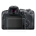 サイズ:EOS R6 Zshion Canon EOS R6 専用 ガラスフィルム 強化ガラス 液晶保護フィルム 高透過率 気泡ゼロ 指紋防止 硬度9H (透明な)(2)