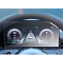 サイズ:メーター用 ナノ製2枚 RUIYA 日産 セレナ C28型 6代目 メーター用 フィルム 12.3インチ 液晶メーター ダッシュ用 ナノ保護フィルム 液晶フィルム 汚れ防止 キズ防止 高感度 衝撃吸収 指