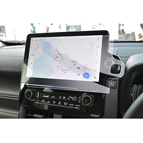 色：10.5インチナビ・強化ガラスフィルム(全画面) サイズ：トヨタ・シエンタ 10系/15系 R4.8~ GAFAT トヨタ シエンタ 10系/15系 3代目 10.5インチ 2022年モデル* 新型 シエンタ ナビ ガラスフィルム