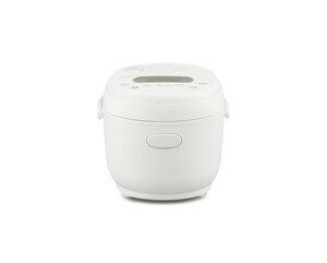 アイリスオーヤマ マイコン式ジャー炊飯器3合 RC-MDA30-W ホワイト 炊飯ジャー タ...