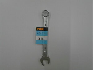乐天商城 - TOP コンビネーションレンチ11mm CW-11 トップ工業 スパナ めがねレンチ 2WAY 作業工具 手工具 レンチ