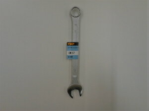 Rakuten - TOP コンビネーションレンチ17mm CW-17 トップ工業 スパナ めがねレンチ 2WAY 作業工具 手工具 レンチ