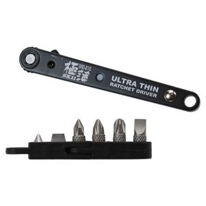 Rakuten - SK11 極薄ラチェットドライバー SRD-210 藤原産業 早回し機能付 回転切替レバー付 作業工具 手工具 ドライバー