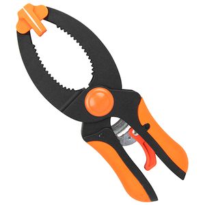 Rakuten - 藤原産業 E-Value ロックハンドクランプ RHC-240 クランプ 仮止め ナイロン製 軽量 作業工具 手工具 クランプ