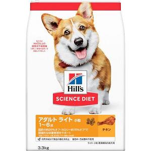 ヒルズ サイエンス・ダイエット 【アダルト/アダルトライト/シニア/シニアライト/シニアプラス/シニアアドバンス】3.3kg sunday-netshop-10003042 サンデーネットショップ楽天市場店 サンプル画像3