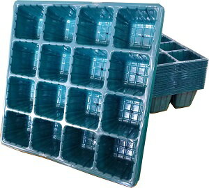 タキイ種苗 連結ポット 10個組 25穴 農業 園芸 ガーデニング 省力鉢 農業資材 育苗用品