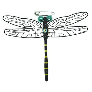 【虫除けグッズ】おにやんま君 安全ピンタイプ おにやんま,オニヤンマ,虫除け,アウトドア,登山,釣り