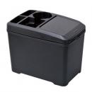 Rakuten - セイワ ダストボックスL ドリンク W734 ゴミ箱 プッシュオープン 大容量 カー用品 カーアクセサリー
