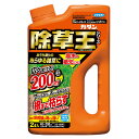 フマキラー カダン除草王ザッソージエース 2L 液剤タイプ