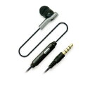 多摩電子 スマートフォン用モノラルハンズフリー(iphoneタイプ) T6116 i BK ハンズフリー モノラル イヤホン 電化製品 スマートフォン用品