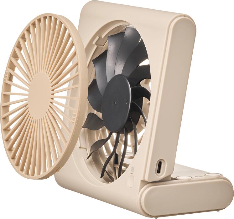 Rakuten - ドウシシャ スリムコンパクトファン Multi FSA-109UMC モカ 選べる4電源 USB扇風機 空調機器 扇風機