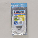 ELPA CAT6フラット5M LAN-FT1050(W) フラット LANケーブル 電化製品 電話機・ドアホン ELPA CAT6フラット5M LAN-FT1050(W) フラット LANケーブル 電化製品 電話機・ドアホン